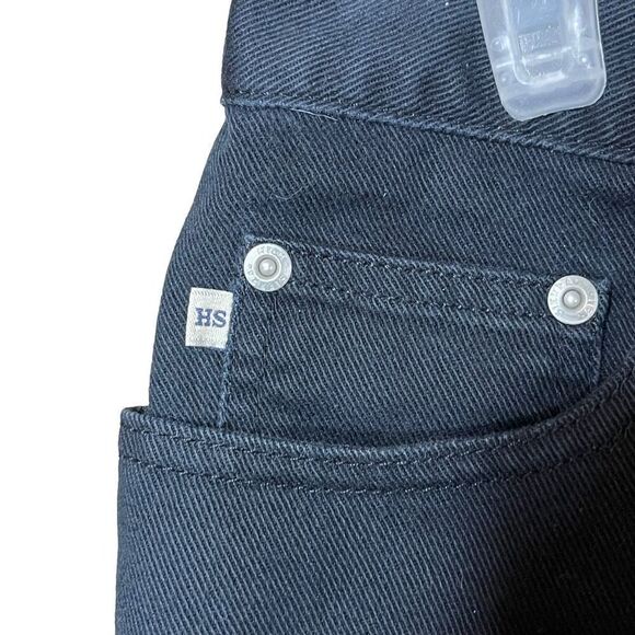 Vintage‎ High Sierra Black Denim Studded Shorts Size 6 - Picture 5 of 8